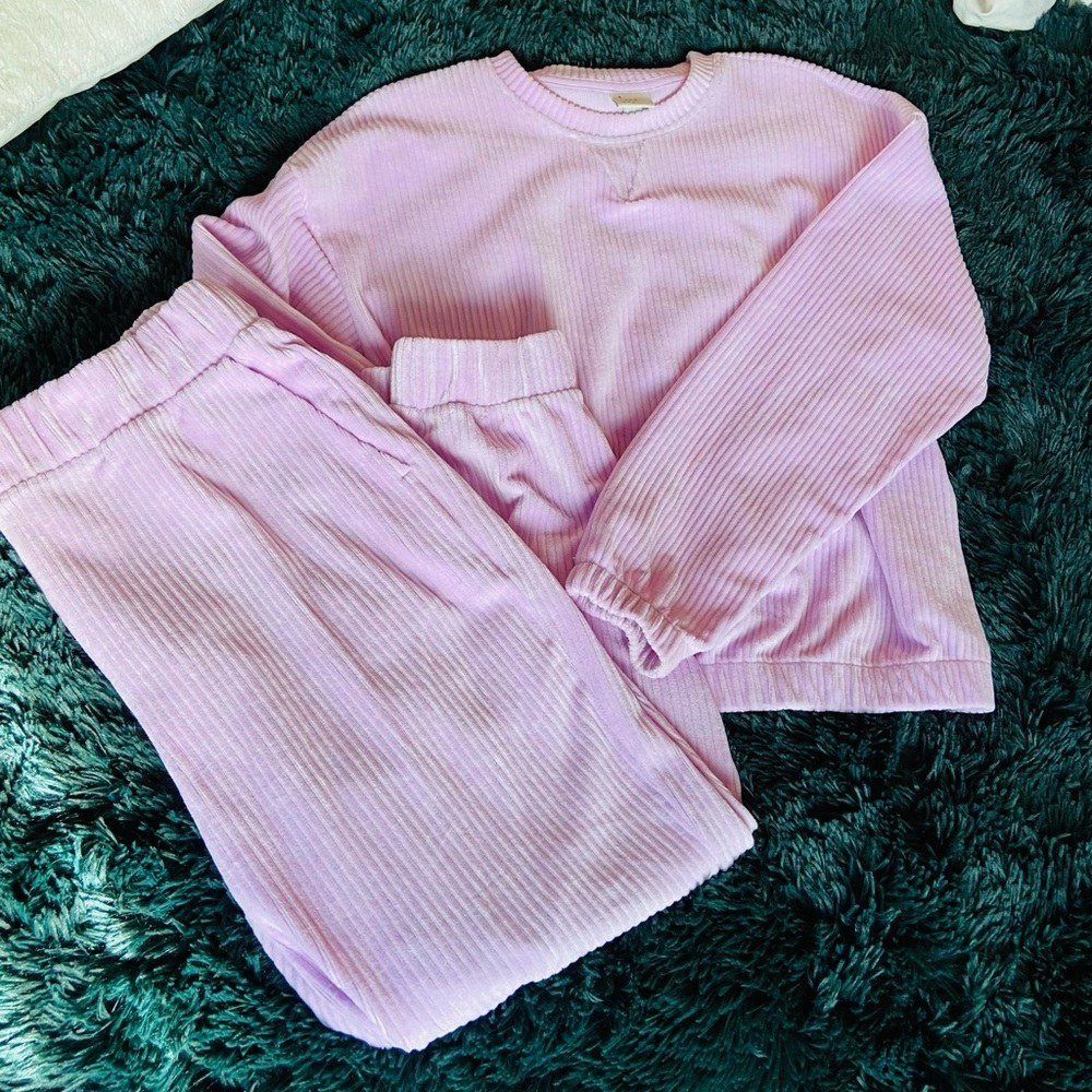 Velvet Sweat Set